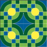 Guatemala Tile Pattern